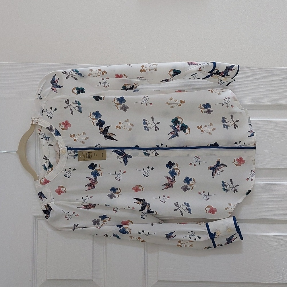 NWT Loft Blouse